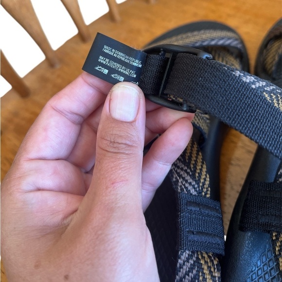 Chaco Mens Z/2 Classic, With Toe Loop, Outdoor Sandal, Bracken Bronze 11 M - Picture 9 of 10